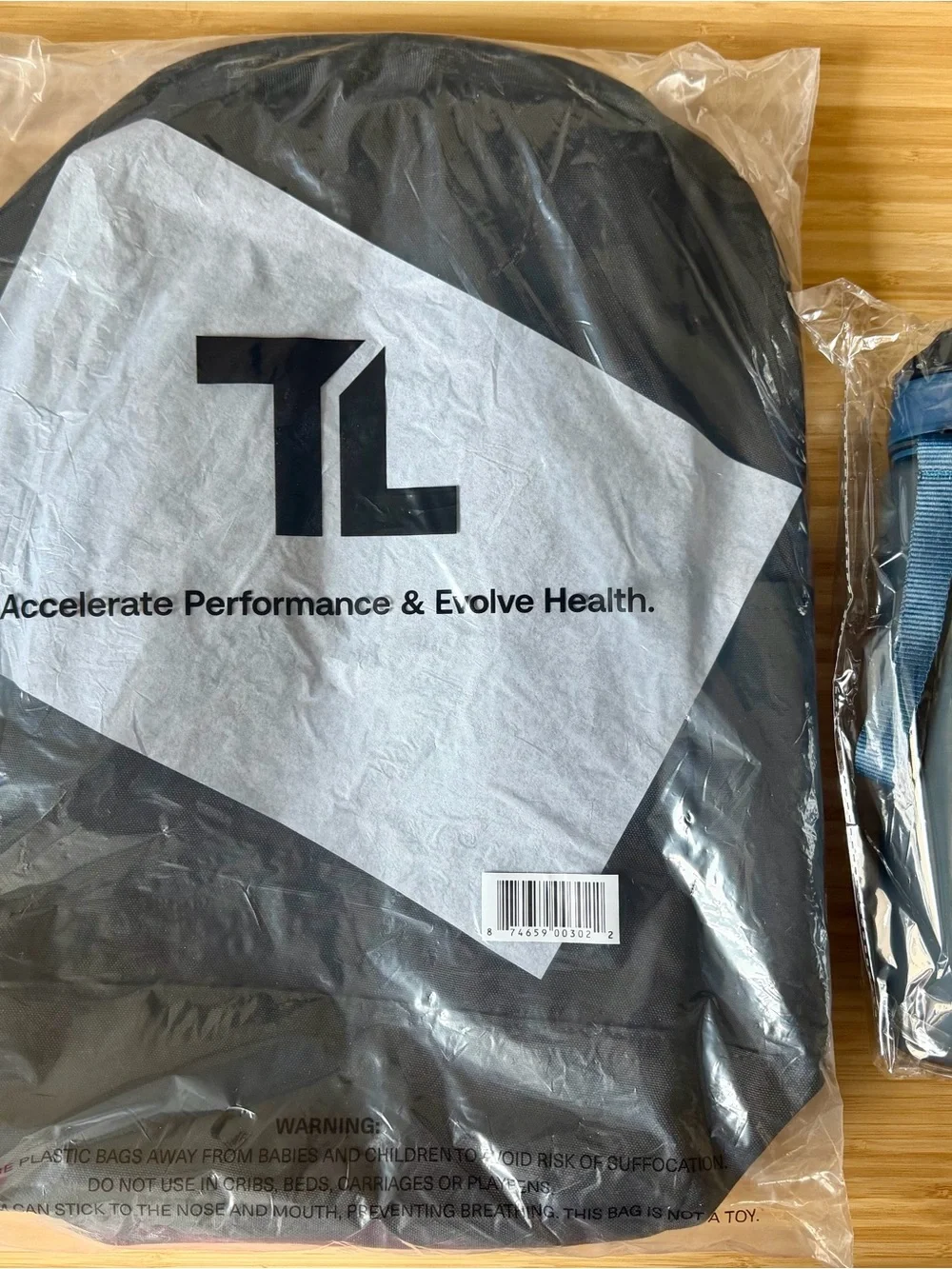 New Transparent Labs Backpack & Water Bottle Bundle